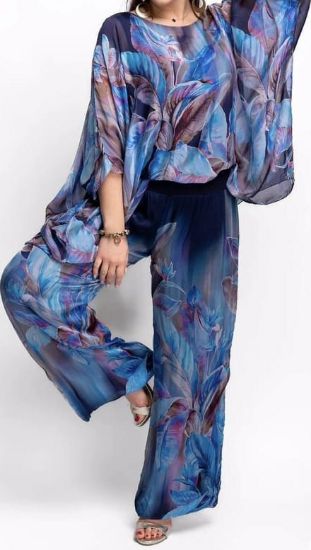 Obrazek Komplet elegancki TORI Strelicje jedwab UNI od XS/S do 40/42 Włochy