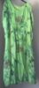 Obrazek Sukienka elegancka LILLY SLIM Lilie midi jedwab XXS/XS do 40/42 Włochy