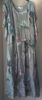 Obrazek Sukienka elegancka LILLY SLIM Lilie midi jedwab XXS/XS do 40/42 Włochy