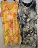 Obrazek Sukienka elegancka LILLY BIS kwiatuszki midi jedwab XXS/XS do 40/42 Włochy
