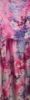 Obrazek Sukienka elegancka LILLY BIS kwiatuszki midi jedwab XXS/XS do 40/42 Włochy