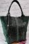 Obrazek Torebka Laura Biaggi kroko2 typu shopper Włochy
