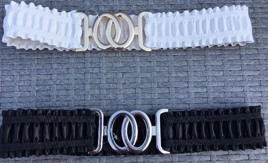 Obrazek Pasek elastyczny eko skóra od S - 44 Włochy