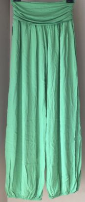 Obrazek Spodnie Alladynki TALL gładkie, bez wzoru UNI od XS/S do 42 Włochy