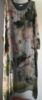Obrazek Sukienka elegancka BAT midi/maxi Irysy jedwab UNI od S - 50/52 Italy