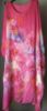 Obrazek Sukienka elegancka BAT midi/maxi Anemon jedwab UNI od S - 50/52 Italy