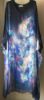Obrazek Sukienka elegancka BAT midi/maxi Anemon jedwab UNI od S - 50/52 Italy