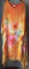 Obrazek Sukienka elegancka BAT midi/maxi Anemon jedwab UNI od S - 50/52 Italy