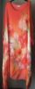 Obrazek Sukienka elegancka BAT midi/maxi Anemon jedwab UNI od S - 50/52 Italy