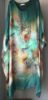 Obrazek Sukienka elegancka BAT midi/maxi Anemon jedwab UNI od S - 50/52 Italy