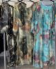 Obrazek Sukienka elegancka LUNA SLIM marmur midi/maxi hiszpanka jedwab XXXS/XXS - XS/S Włochy