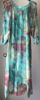 Obrazek Sukienka elegancka LUNA SLIM marmur midi/maxi hiszpanka jedwab XXXS/XXS - XS/S Włochy