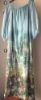 Obrazek Sukienka elegancka KLERI SLIM DREAM maxi hiszpanka jedwab XS/S - 38/40 Włochy