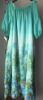 Obrazek Sukienka elegancka KLERI SLIM DREAM maxi hiszpanka jedwab XS/S - 38/40 Włochy