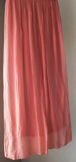 Obrazek Spodnie eleganckie VERI SLIM długie jedwab XXS/XS - 38/40 Włochy