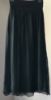Obrazek Spódnica elegancka SALI maxi, jedwab UNI SLIM SIZE XXXS/XXS - XS/S Włochy