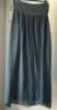 Obrazek Spódnica elegancka SALI maxi, jedwab UNI SLIM SIZE XXXS/XXS - XS/S Włochy