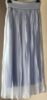 Obrazek Spódnica elegancka SALI midi, jedwab UNI SLIM SIZE XXXS/XXS - XS/S Włochy