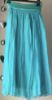 Obrazek Spódnica elegancka SALI midi, jedwab UNI SLIM SIZE XXXS/XXS - XS/S Włochy