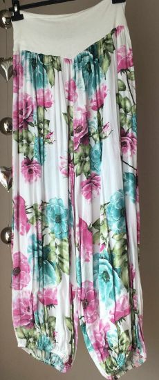 Obrazek Spodnie Alladynki wzór UNI od XS/S do 44/46 Włochy