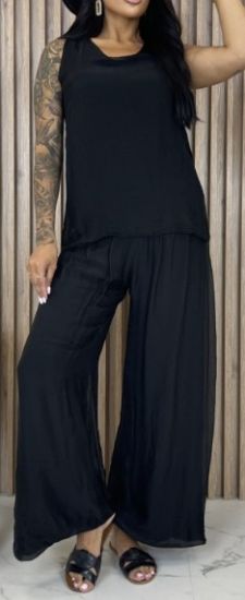 Obrazek Bluzka elegancka gładka UNI SLIM SIZE od XXS - S Włochy