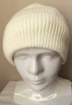 Obrazek Czapka WEŁNA UNISEX - damska, męska, młodzieżowa Import