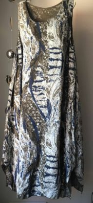 Obrazek Sukienka midi Las Tropik UNI PLUS SIZE od 42 - 48 Italy