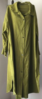 Obrazek Sukienka, szmizjerka midi sztruks UNI PLUS SIZE od L/XL do 46/48 Włochy