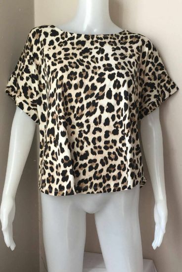 Obrazek Bluzka elegancka Pantera UNI SLIM SIZE od XS/S - S/M Włochy