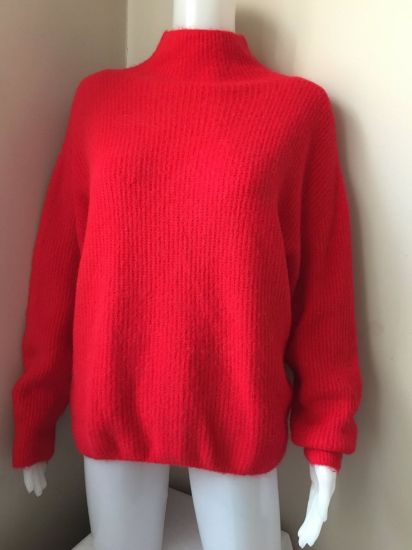 Obrazek Sweter elegancki BABY SURI ALPAKA rozm. UNI SLIM SIZE od XXS/XS - 40/42 Włochy